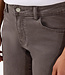 NMYOLANDA MW STRAIGHT JEANS COLORED (Chocolate Brown)