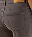 NMYOLANDA MW STRAIGHT JEANS COLORED (Chocolate Brown)