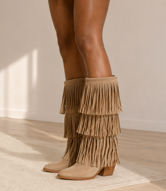 ARIZONA Cowboy Boots (Khaki)