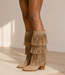 ARIZONA Cowboy Boots (Khaki)