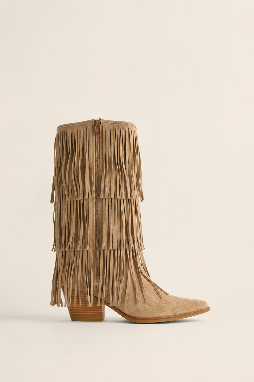 ARIZONA Cowboy Boots (Khaki)