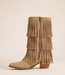 ARIZONA Cowboy Boots (Khaki)