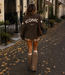 ICONIC STAR Longsleeve Shirt (Brown/Cream)