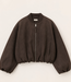 LEILA Bomber Jas (Brown)