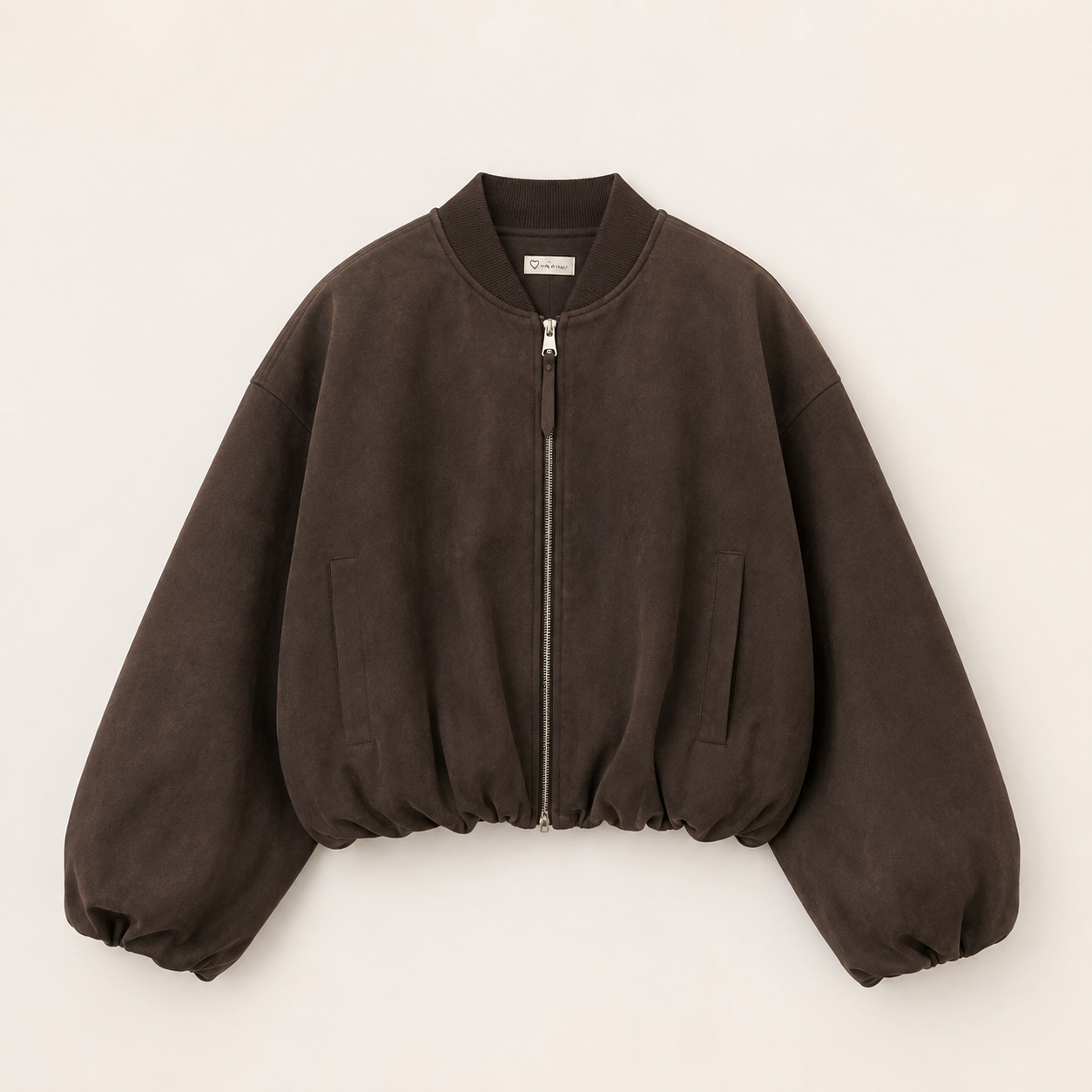 LEILA Bomber Jas (Brown)