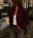 BAMI Bomber Vest (Bordeau)