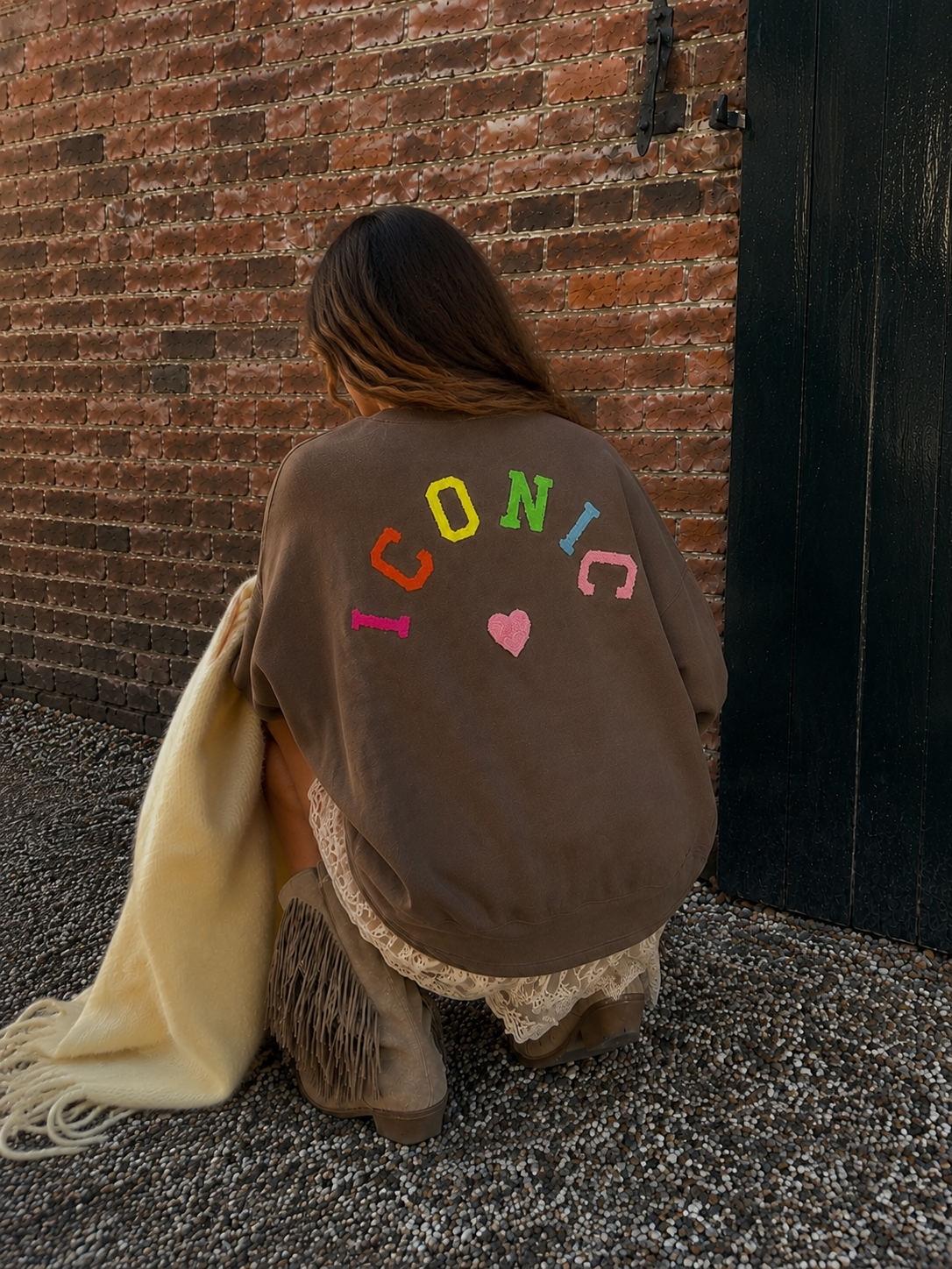 ICONIC Sweater (Taupe)