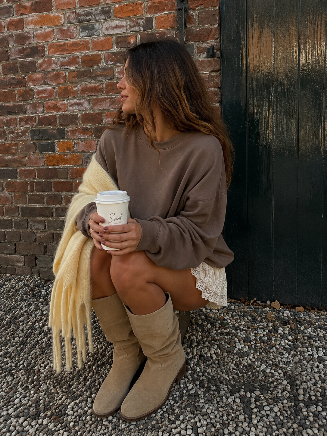 ICONIC Sweater (Taupe)