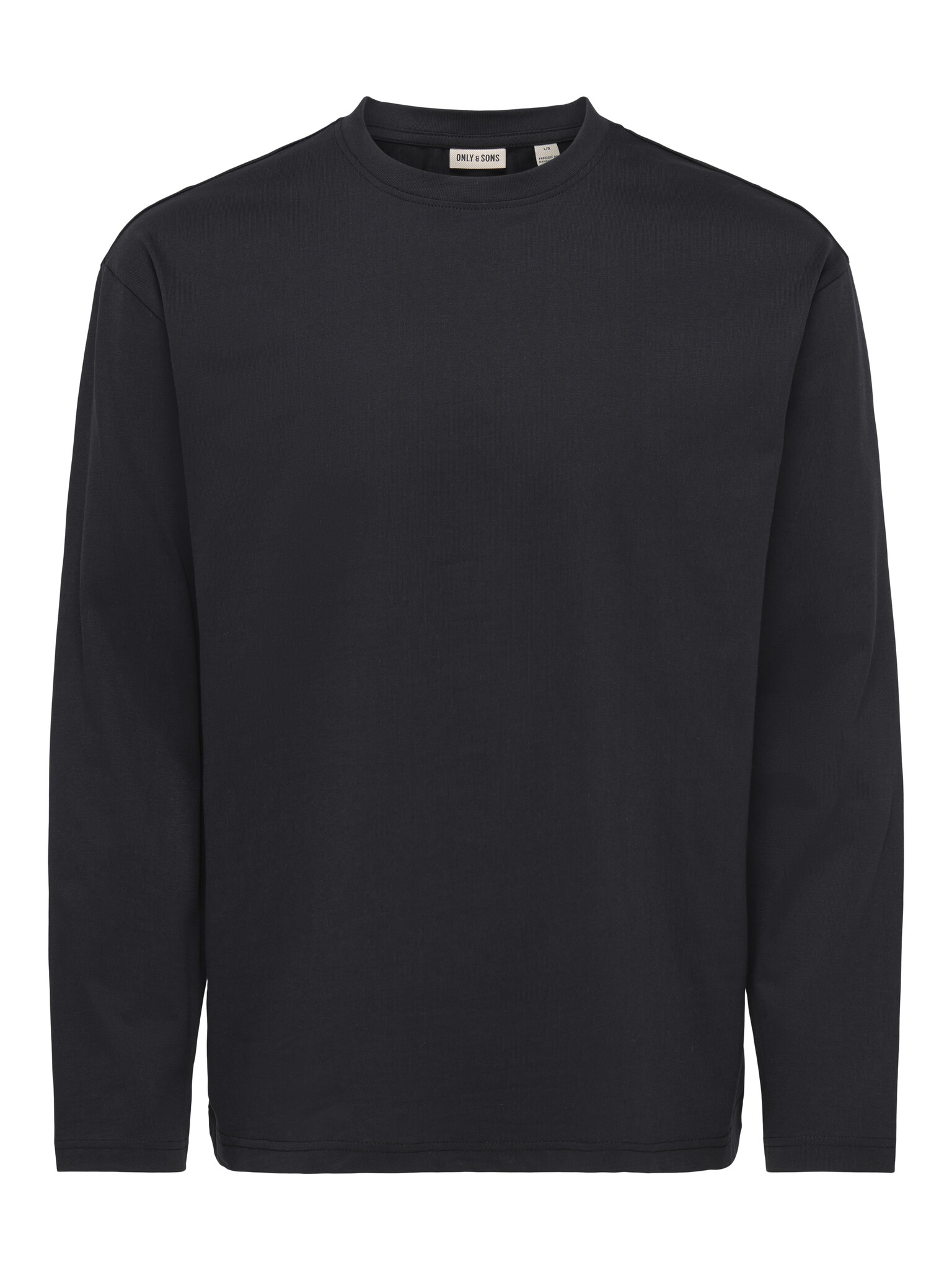 ONSFRED LIFE RLX LS TEE NOOS (BLACK)