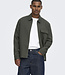 ONSWILL REG 0292 ZIP OVERSHIRT NOOS