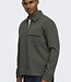 ONSWILL REG 0292 ZIP OVERSHIRT NOOS