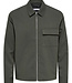 ONSWILL REG 0292 ZIP OVERSHIRT NOOS