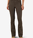 NMSALLIE HW SK FLARED COLOR BOX NOOS (CHOCOLATE BROWN)