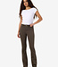 NMSALLIE HW SK FLARED COLOR BOX NOOS (CHOCOLATE BROWN)