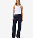 NMYOLANDA MW WIDE STR PCK (DARK BLUE DENIM)