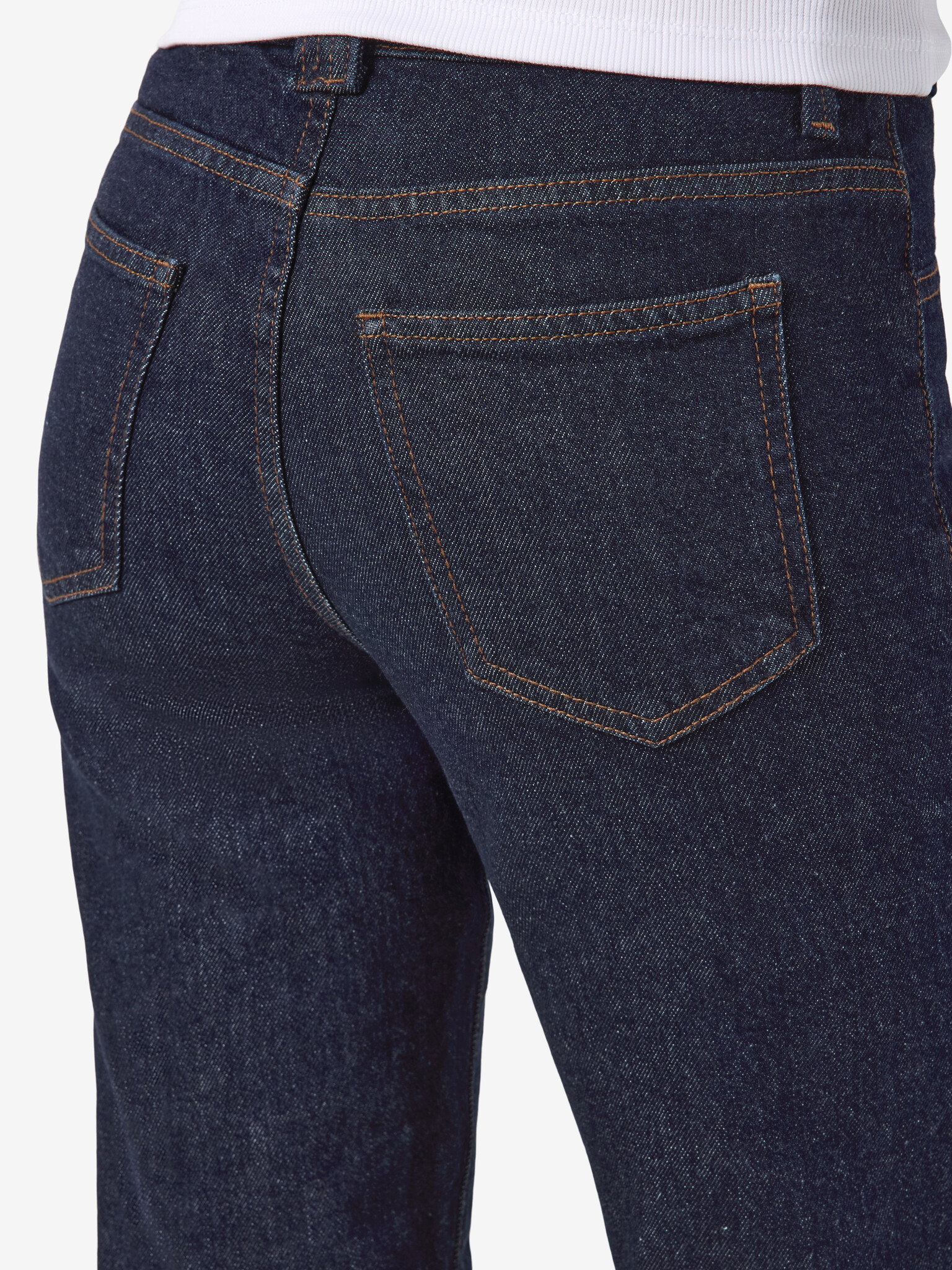 NMYOLANDA MW WIDE STR PCK (DARK BLUE DENIM)
