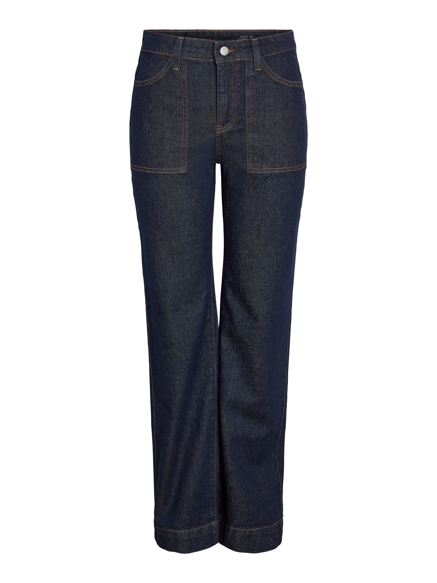 NMYOLANDA MW WIDE STR PCK (DARK BLUE DENIM)