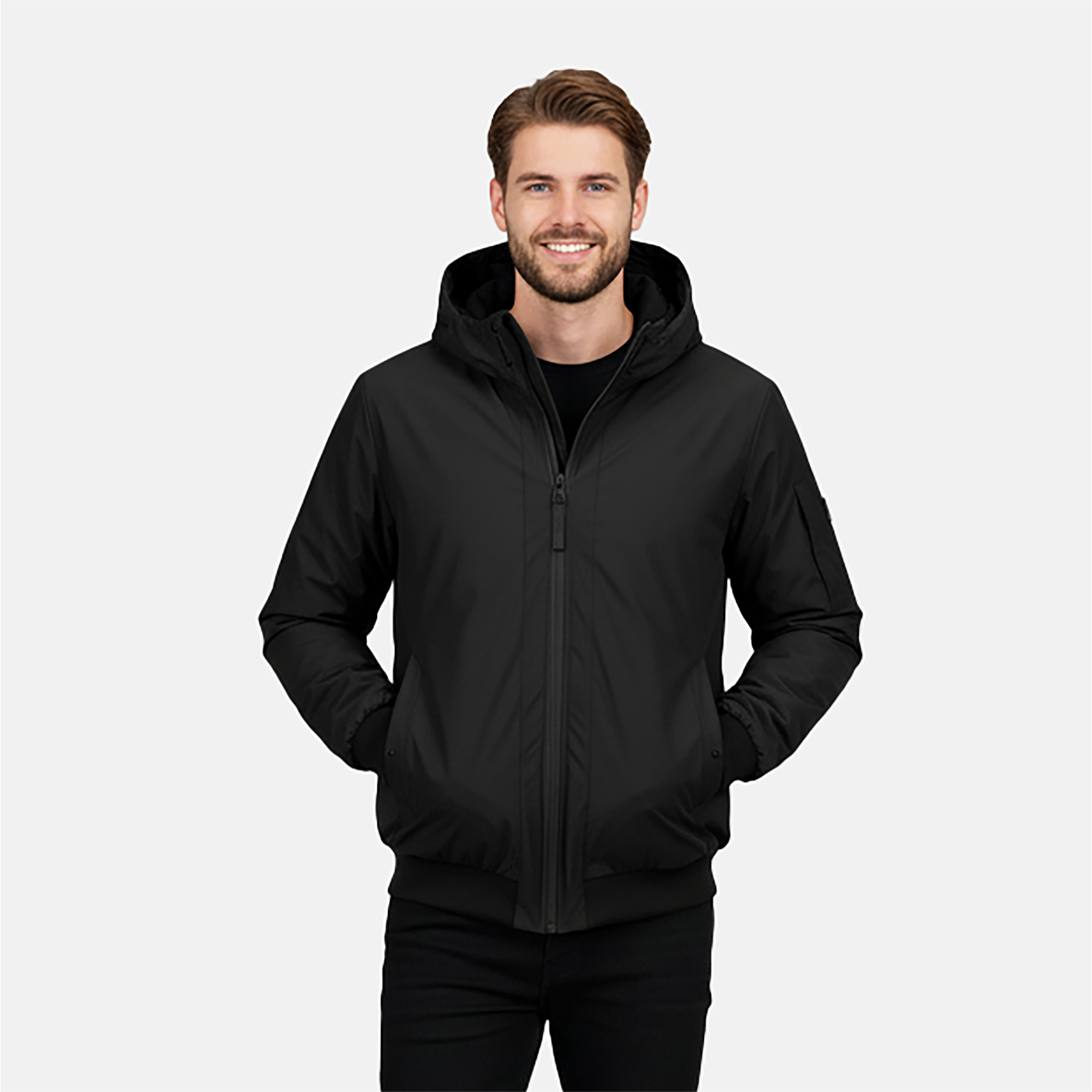 TROMAN Polyester (Black)