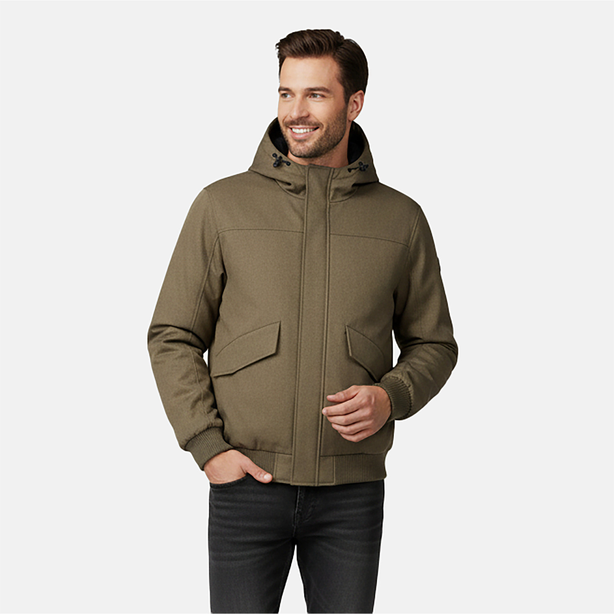 FRAYALL Polyester (Olive)