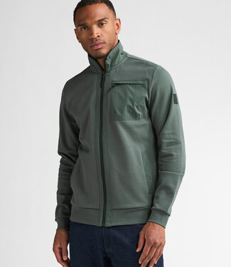 Petrol Industries M-3060-SWC319  Sweater Zip Collar (6185)