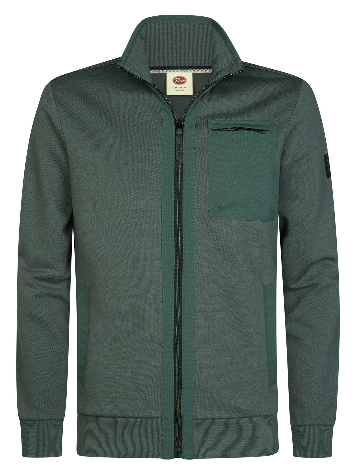 M-3060-SWC319  Sweater Zip Collar (6185)