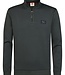M-3060-SWC318  Zip Collar Sweater (6185)