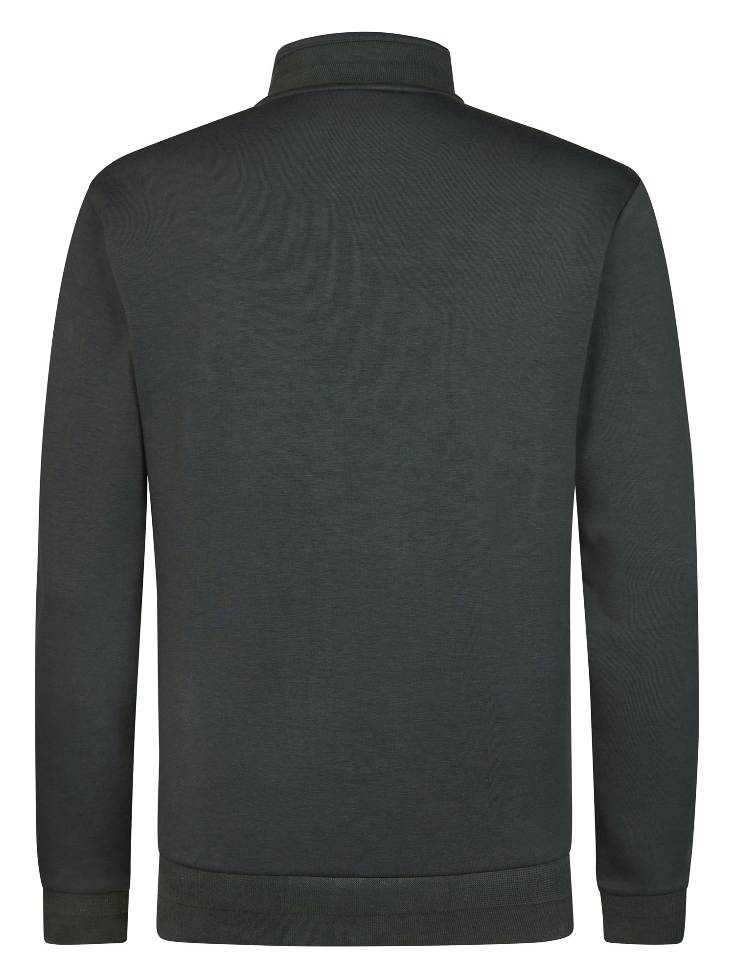 M-3060-SWC318  Zip Collar Sweater (6185)
