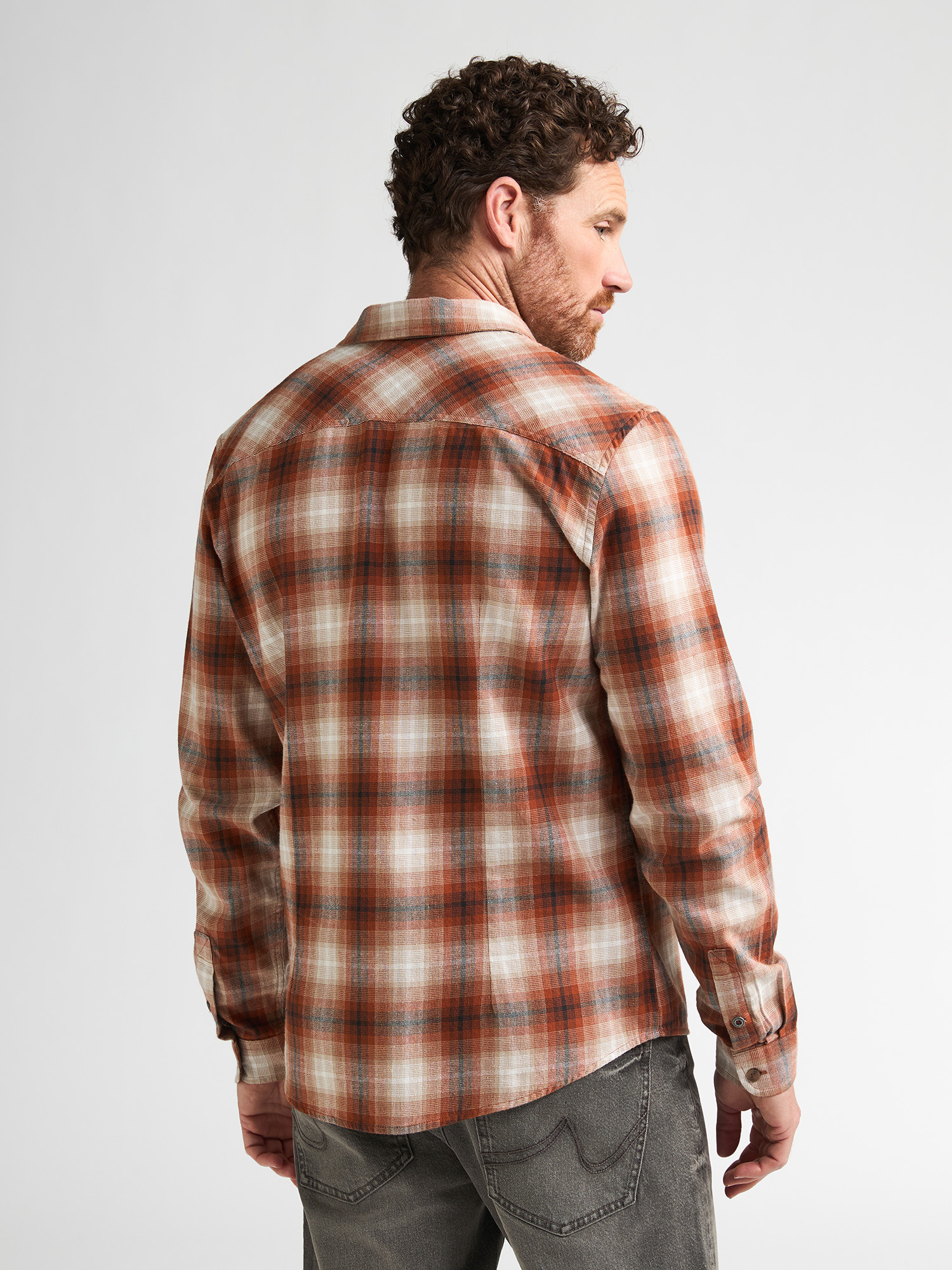 M-3060-SIL428 Men Shirt (2127)