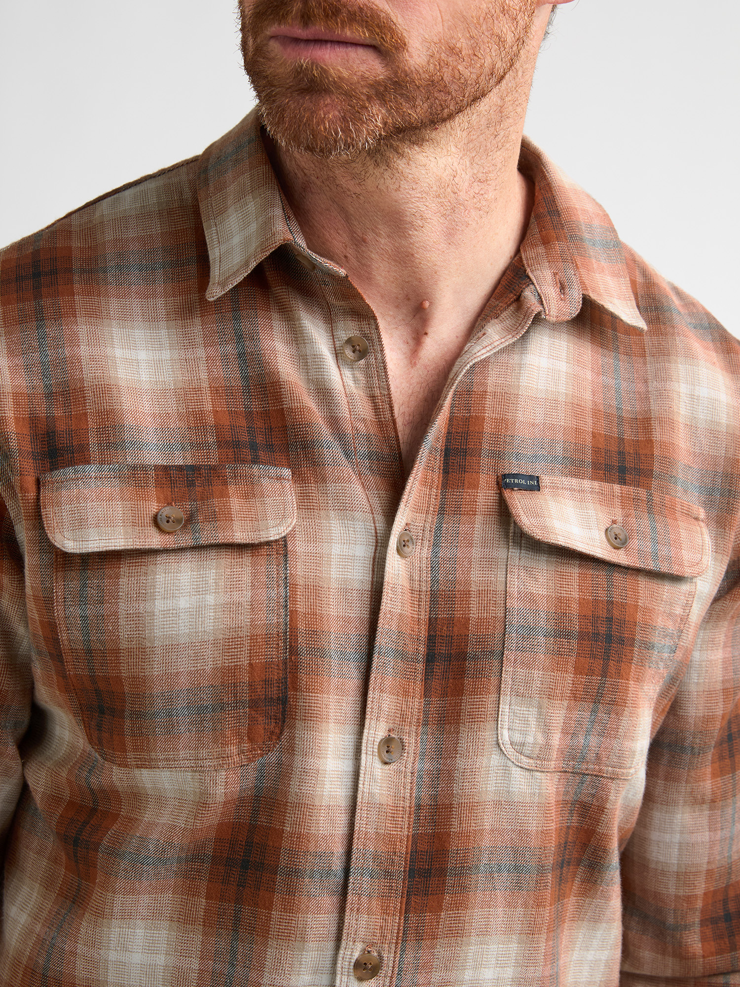 M-3060-SIL428 Men Shirt (2127)
