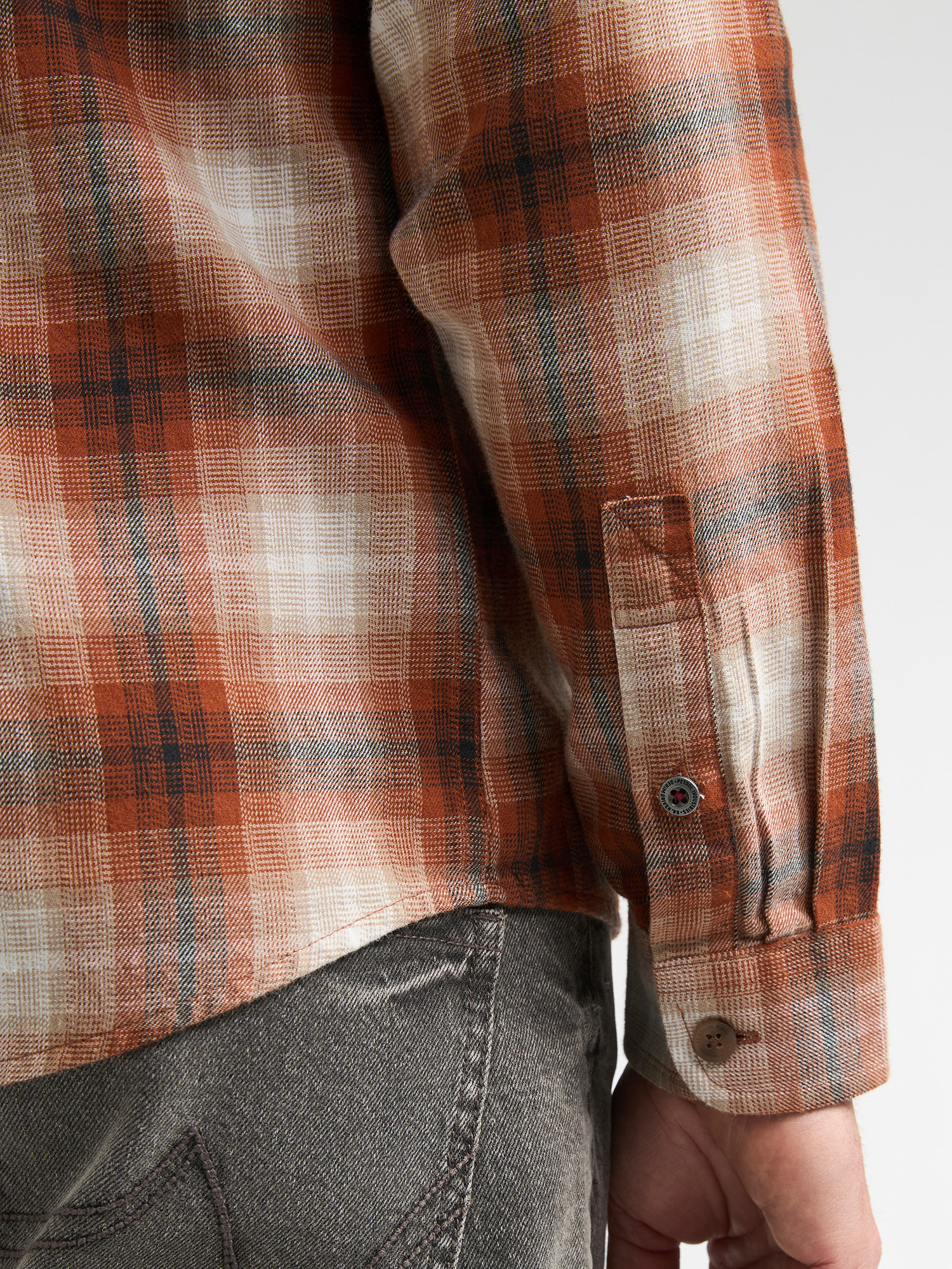 M-3060-SIL428 Men Shirt (2127)