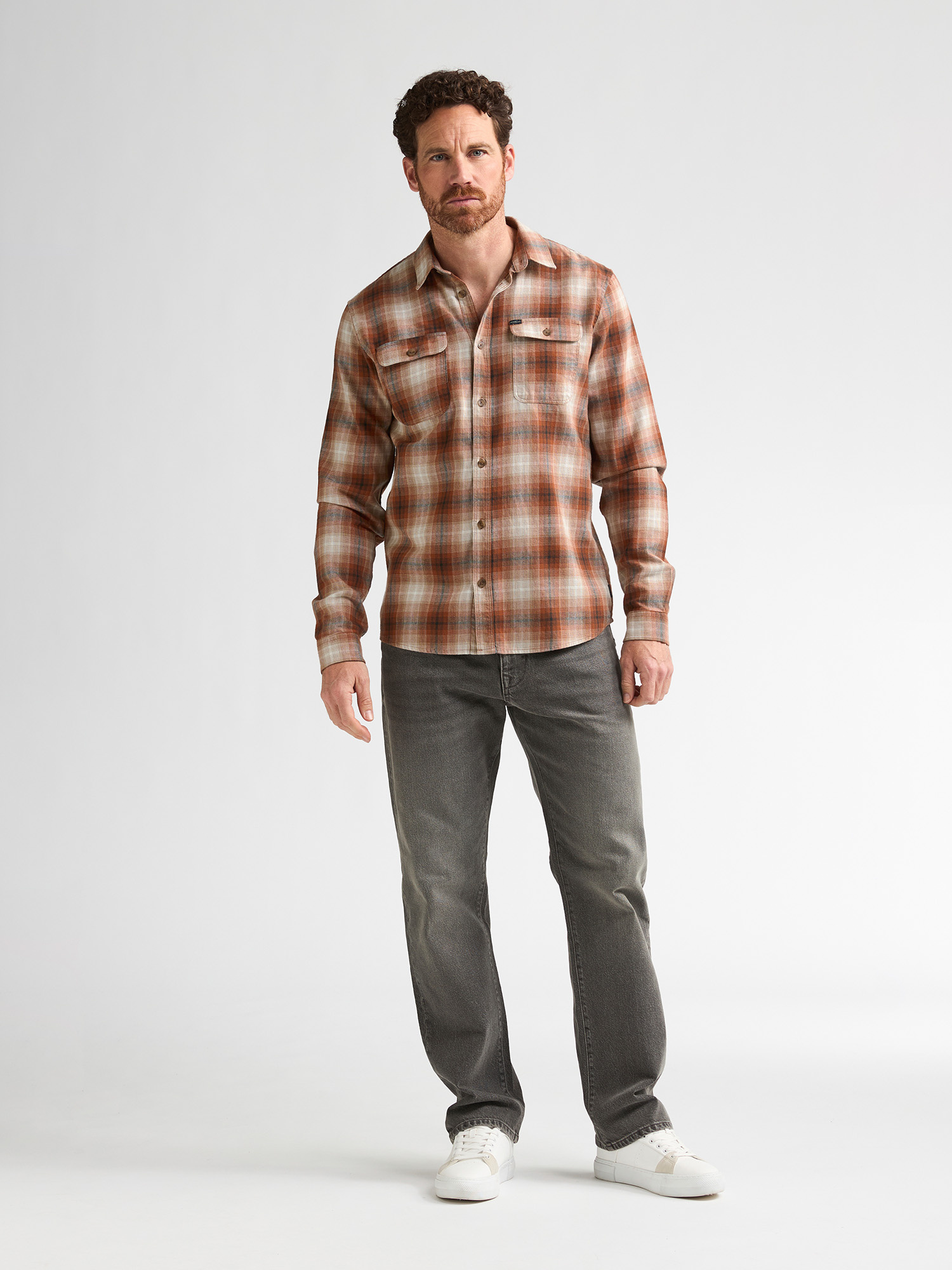 M-3060-SIL428 Men Shirt (2127)