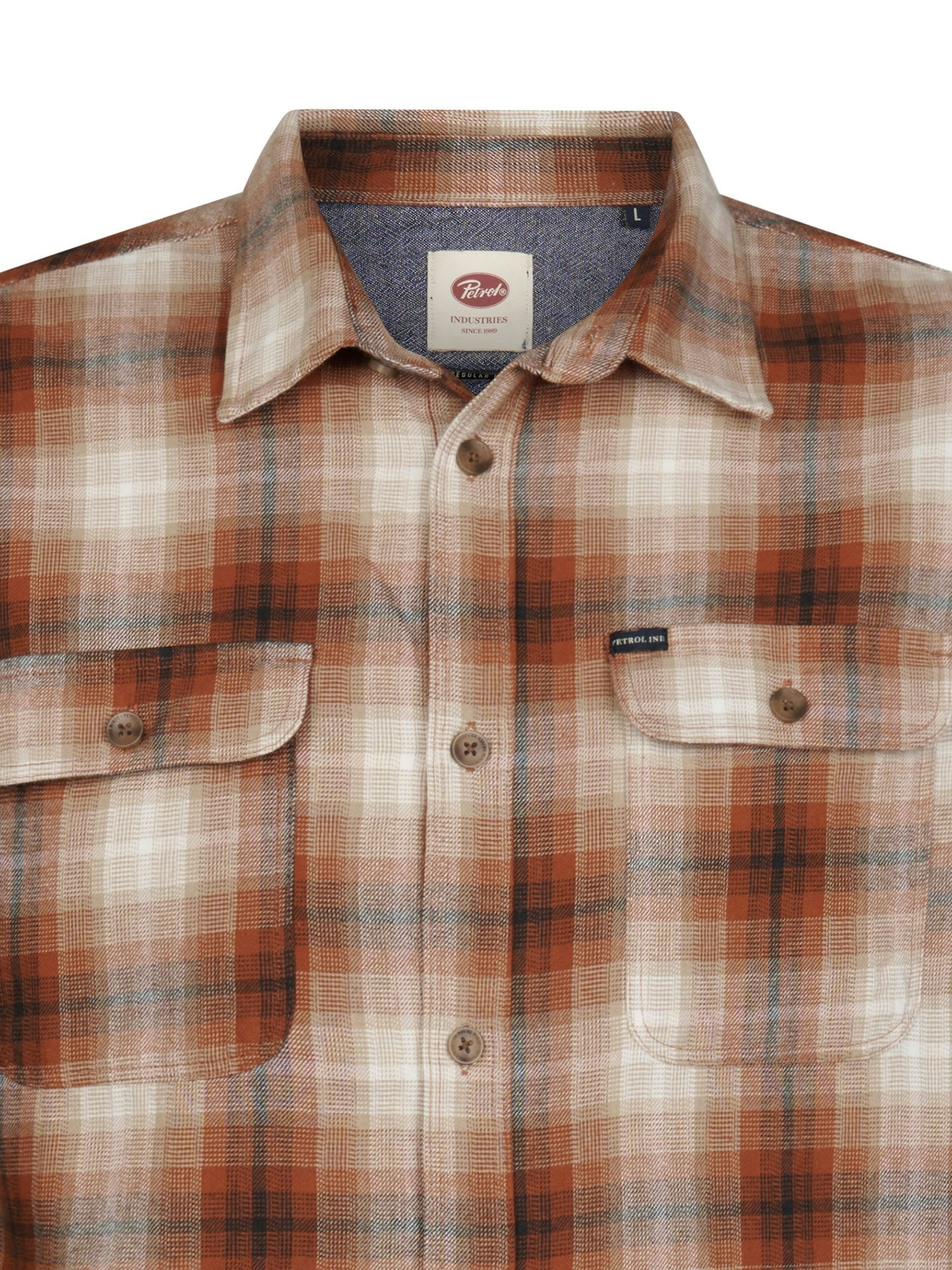 M-3060-SIL428 Men Shirt (2127)