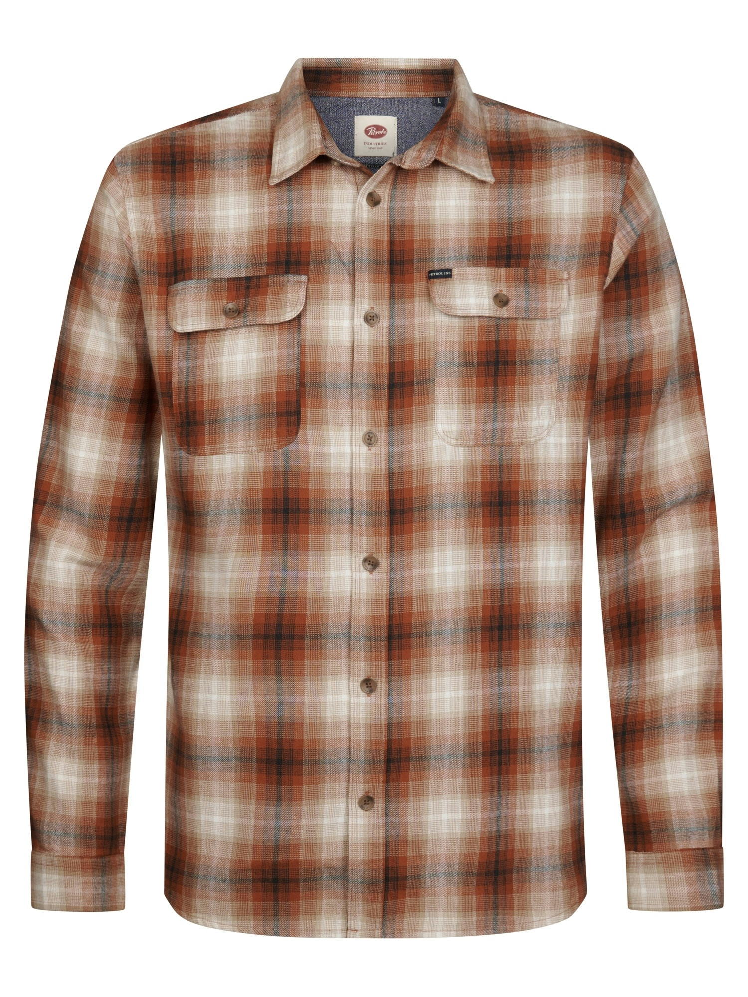 M-3060-SIL428 Men Shirt (2127)