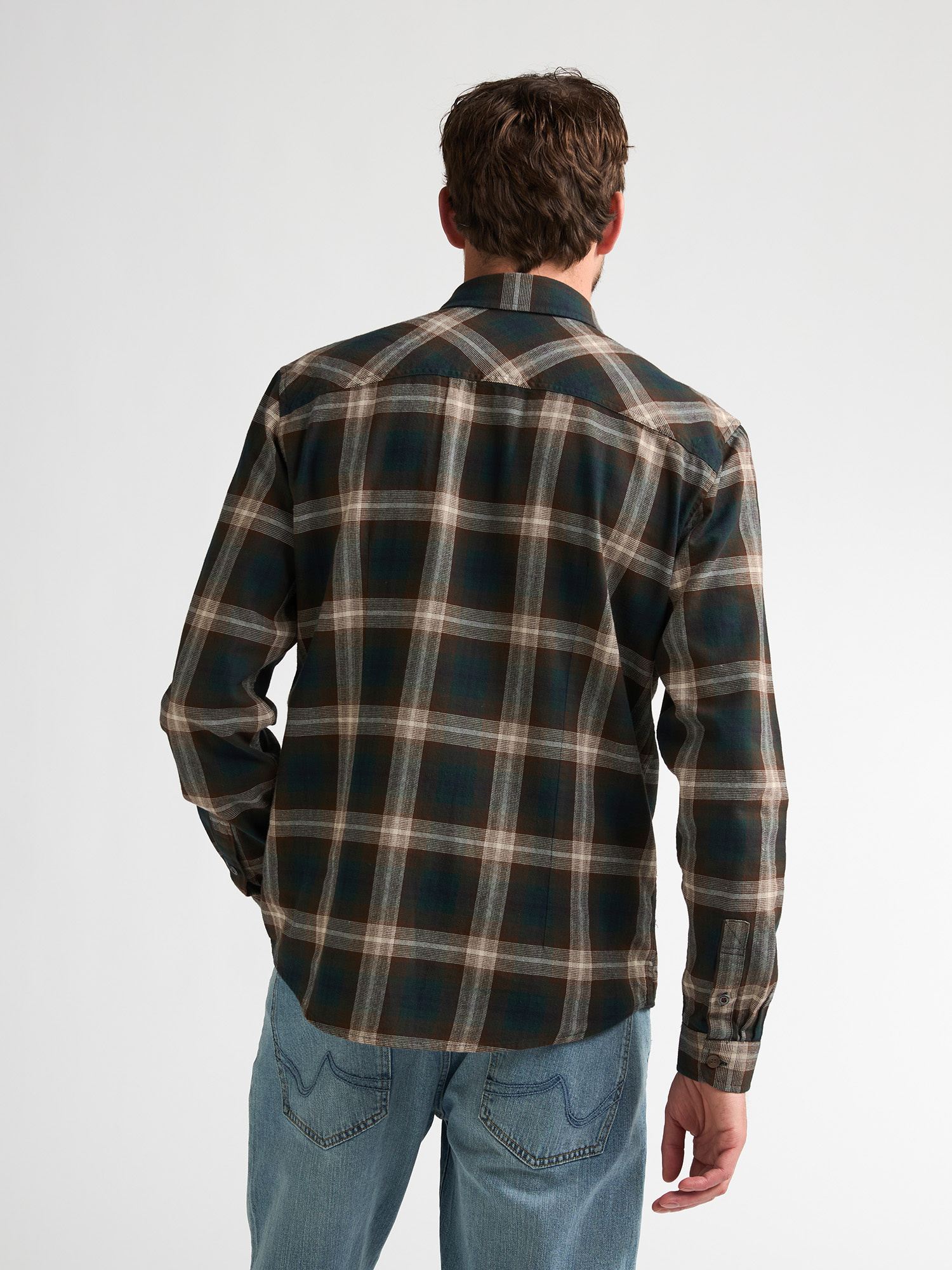 M-3060-SIL428 Men Shirt (6184)