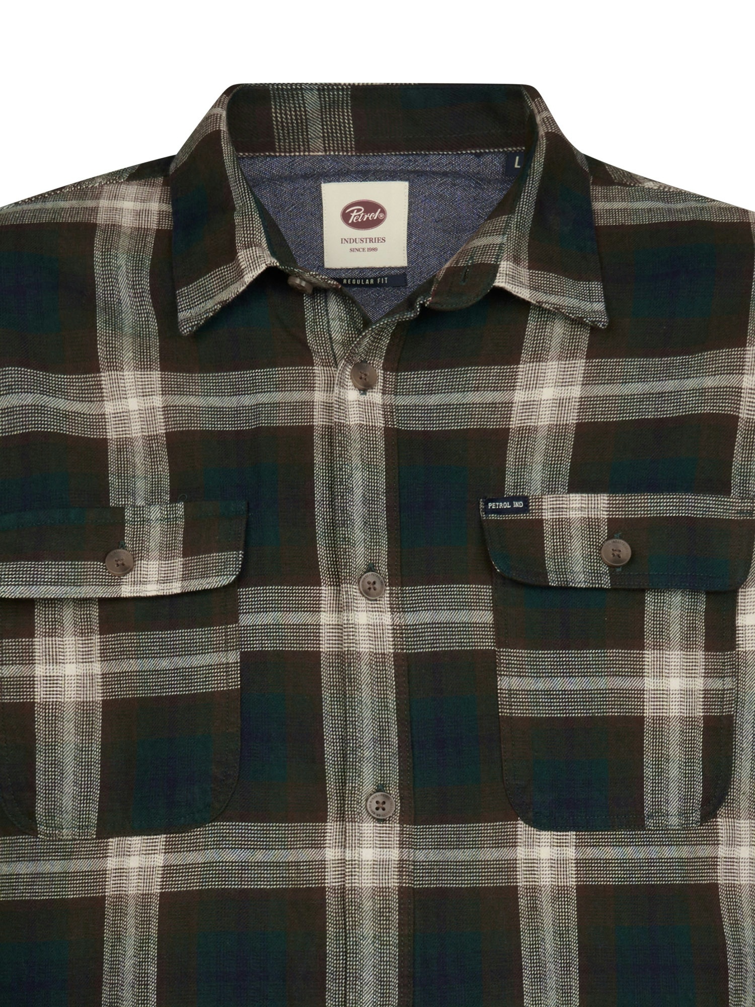 M-3060-SIL428 Men Shirt (6184)