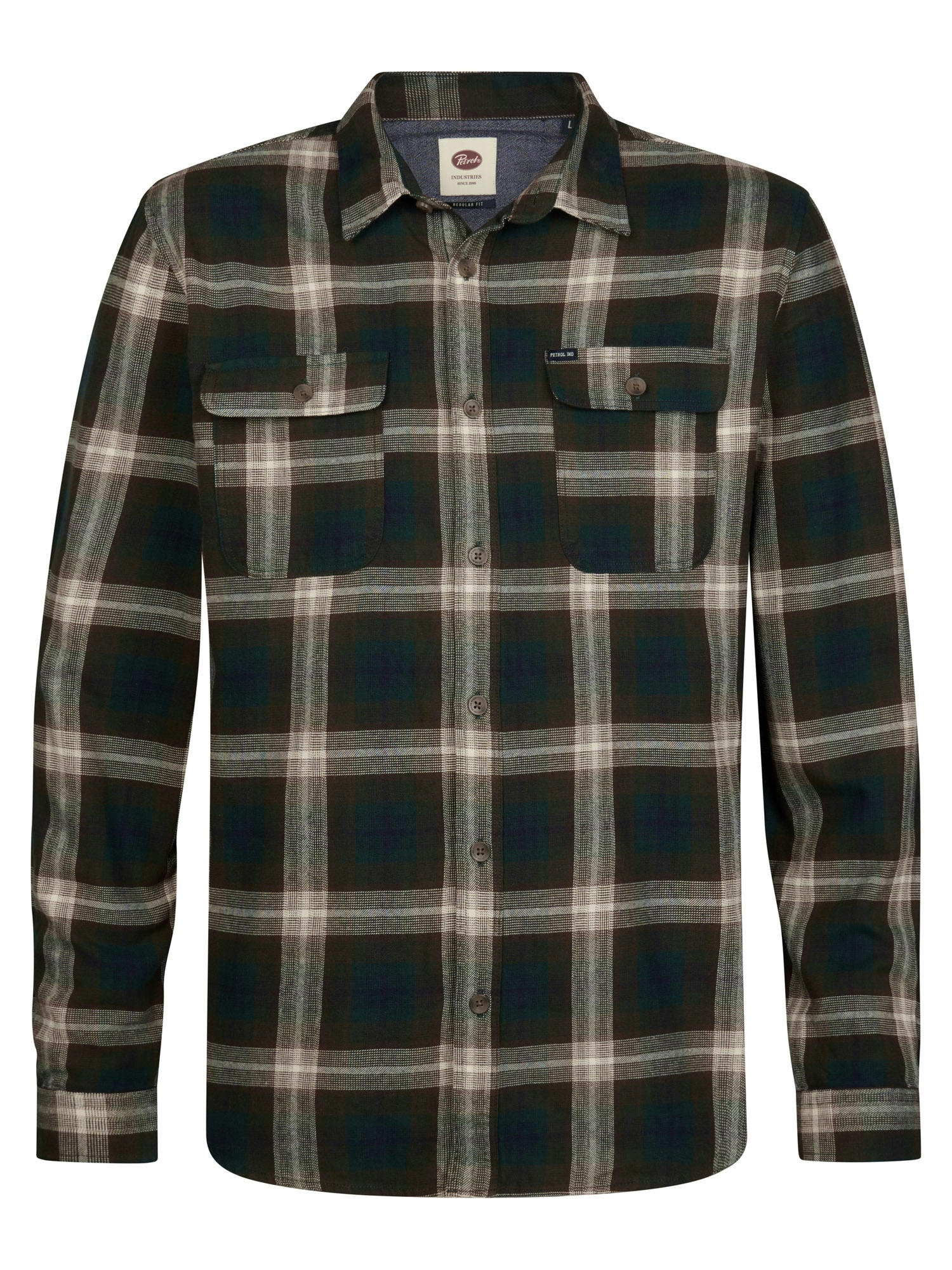 M-3060-SIL428 Men Shirt (6184)