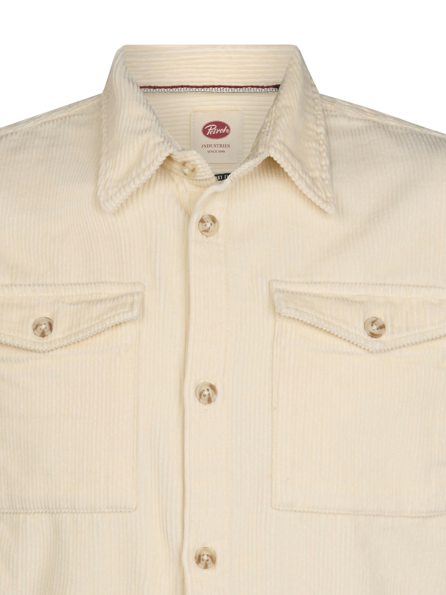M-3060-SIL422 Men Overshirt (0007)