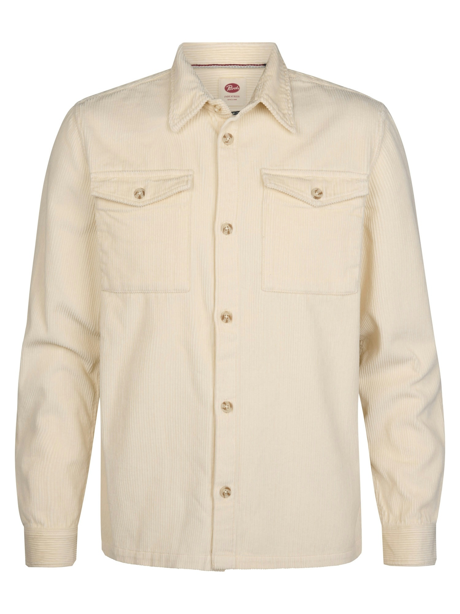 M-3060-SIL422 Men Overshirt (0007)