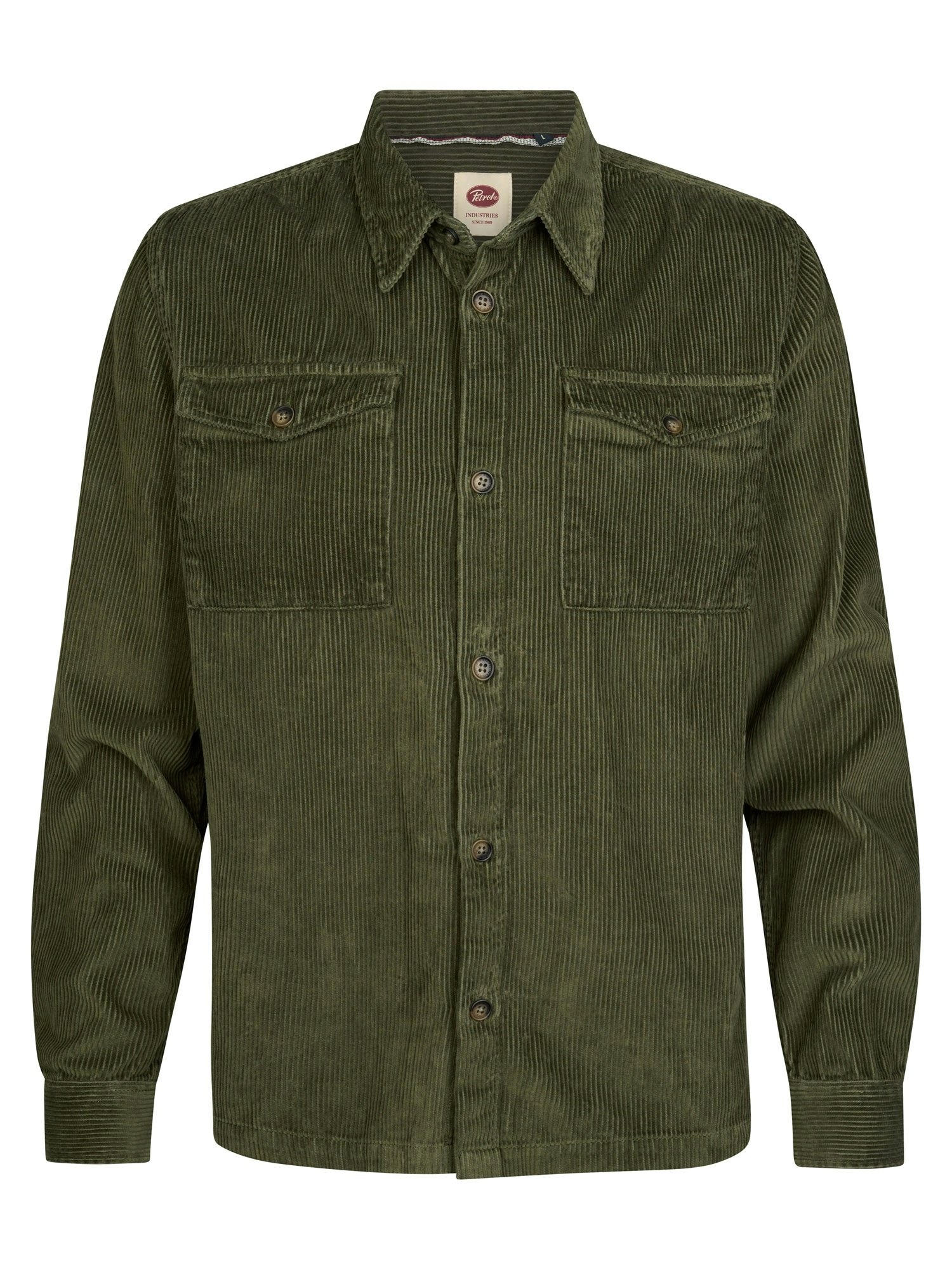 M-3060-SIL422 Men Overshirt (6174)