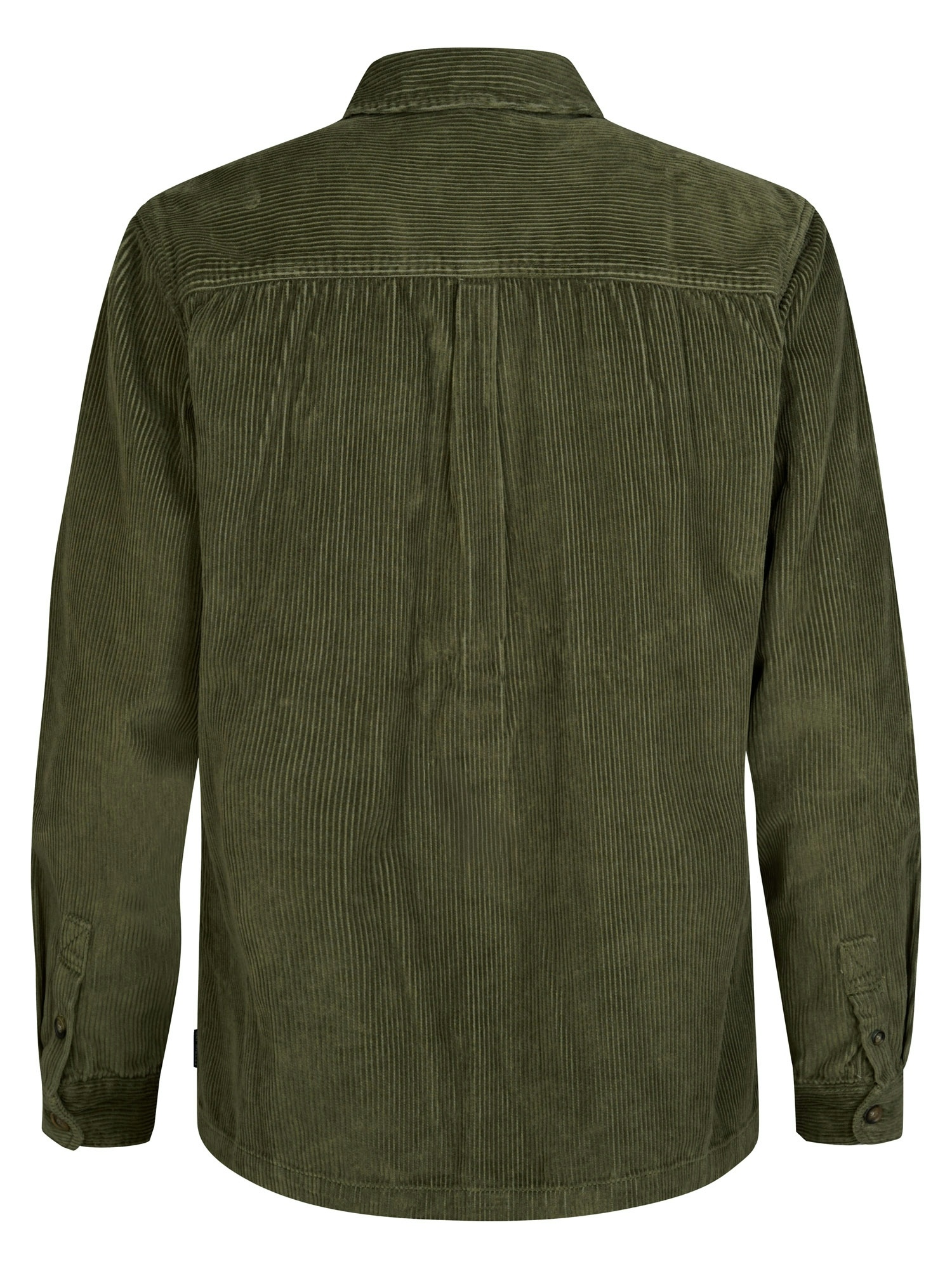 M-3060-SIL422 Men Overshirt (6174)