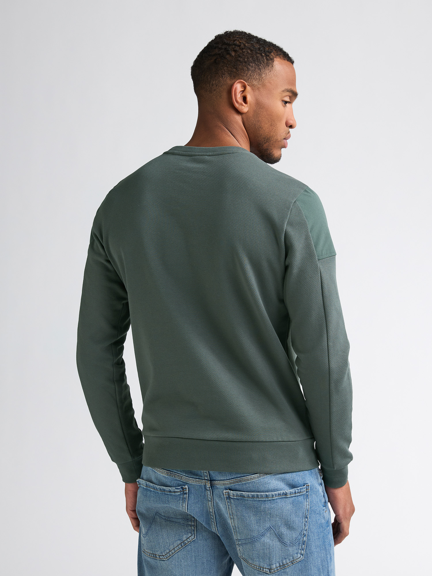 M-3060-SWR322 Men Sweater (6185)