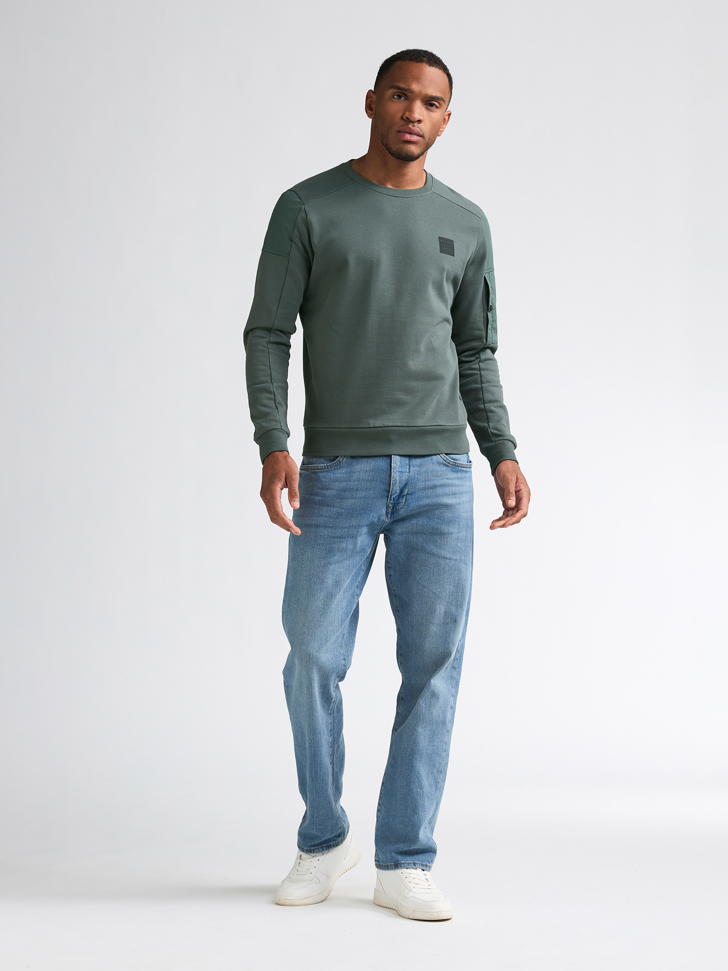 M-3060-SWR322 Men Sweater (6185)