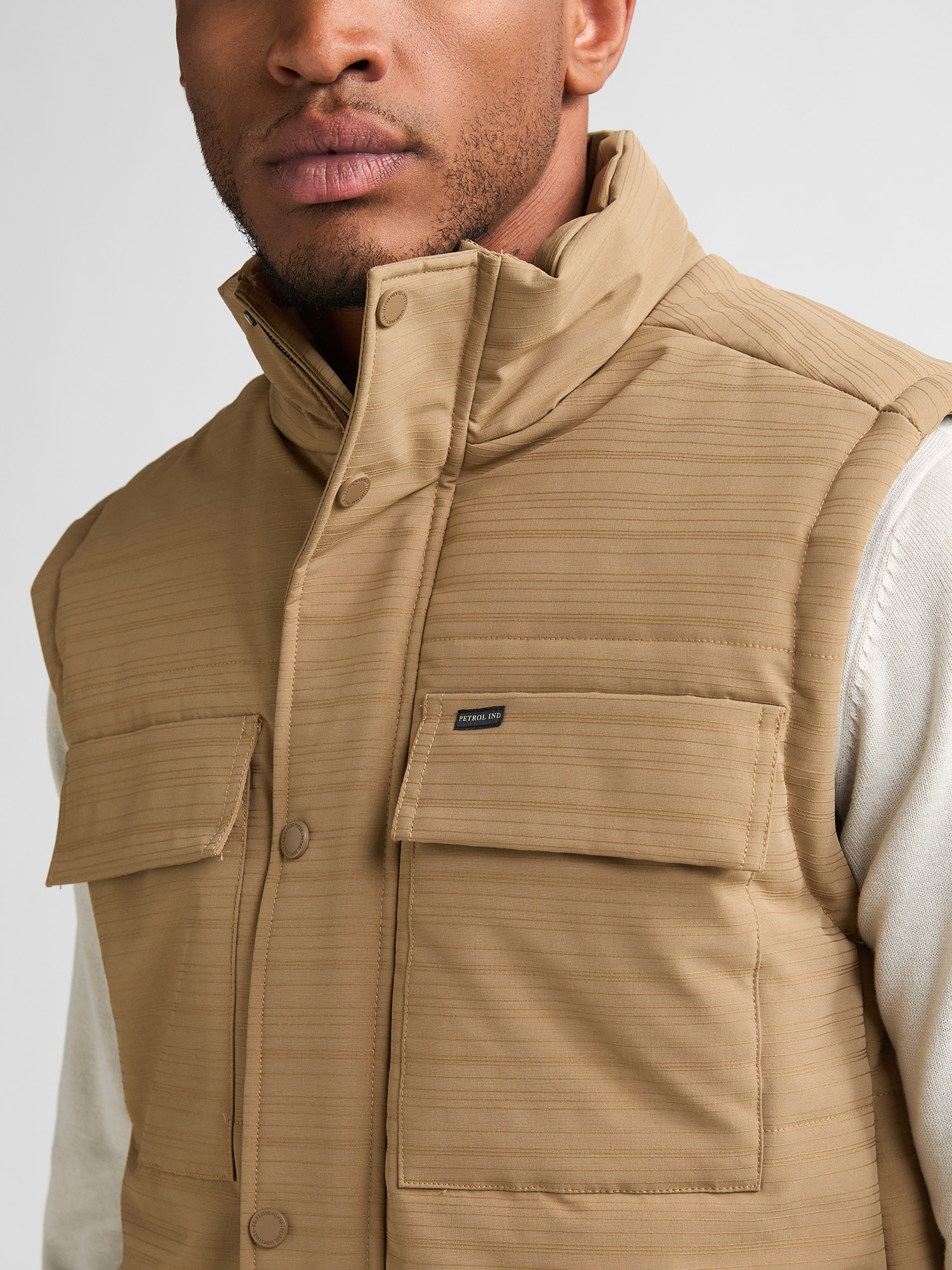 M-3060-WST105 Men Bodywarmer (7140)