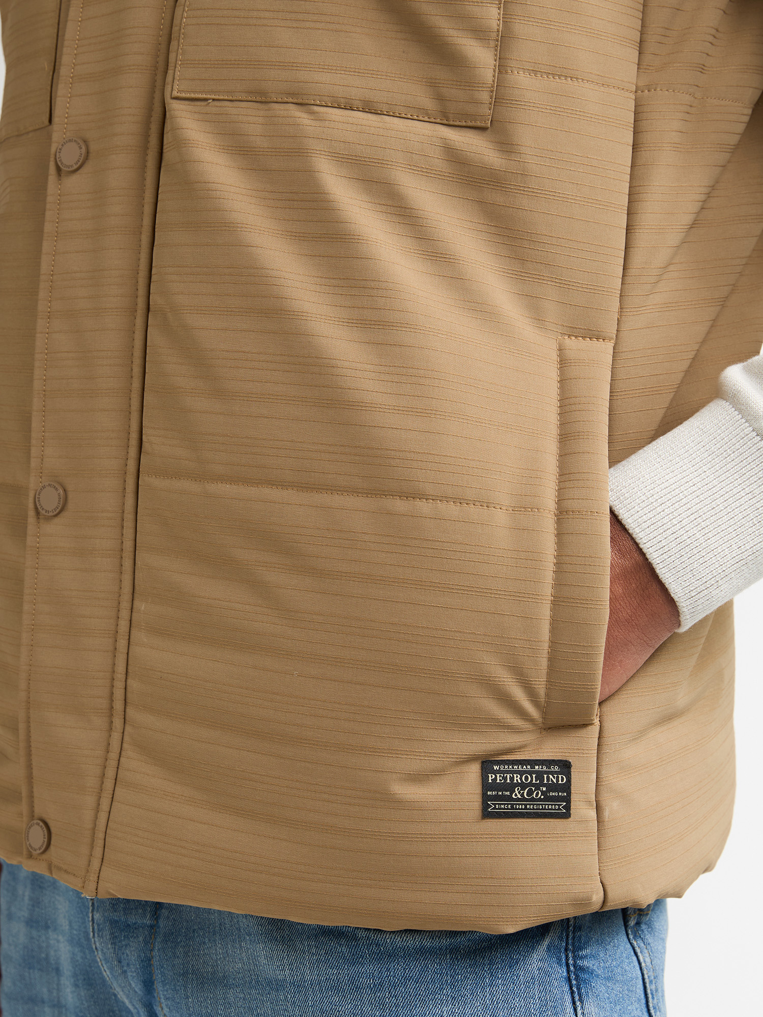 M-3060-WST105 Men Bodywarmer (7140)