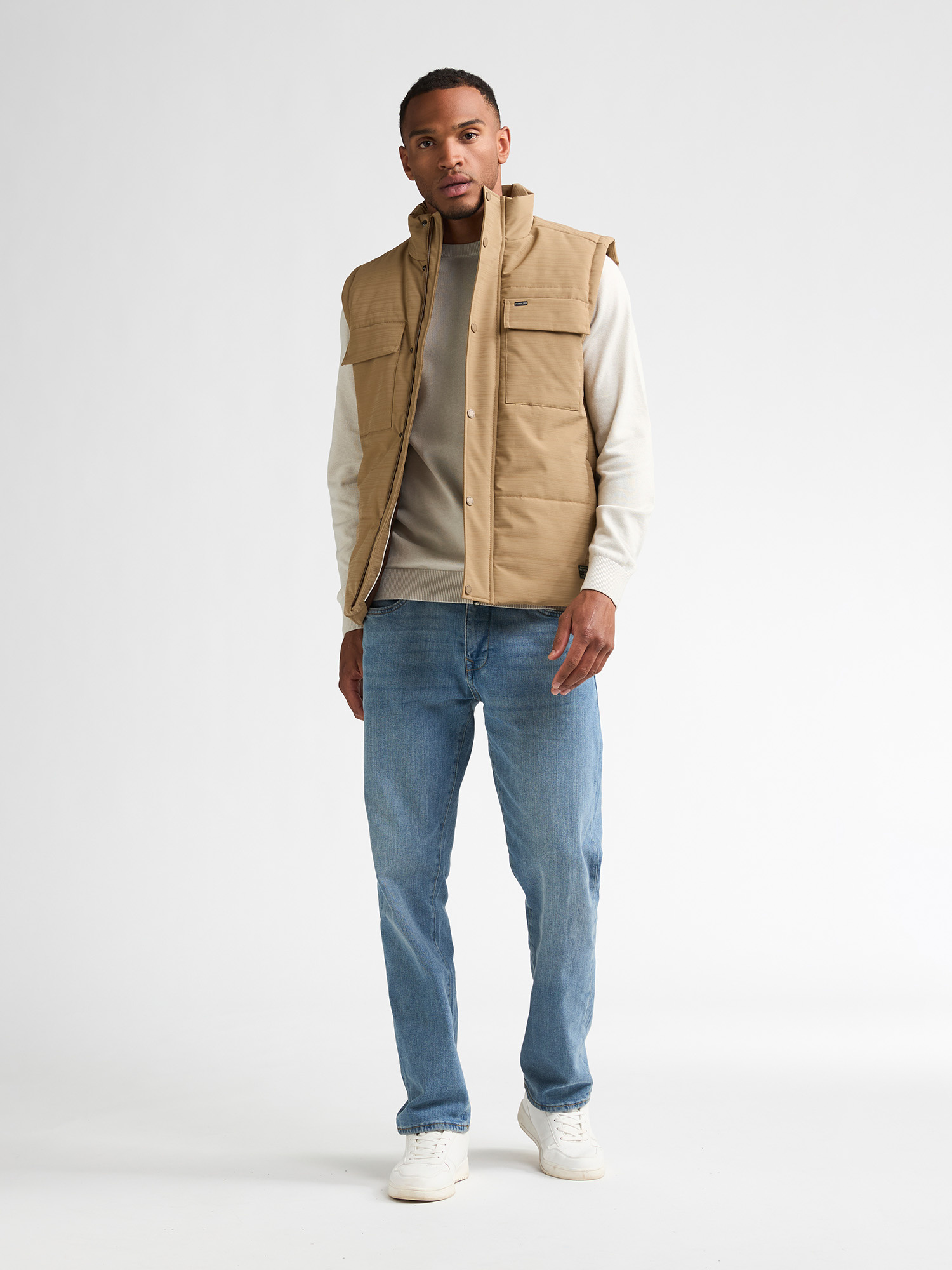 M-3060-WST105 Men Bodywarmer (7140)