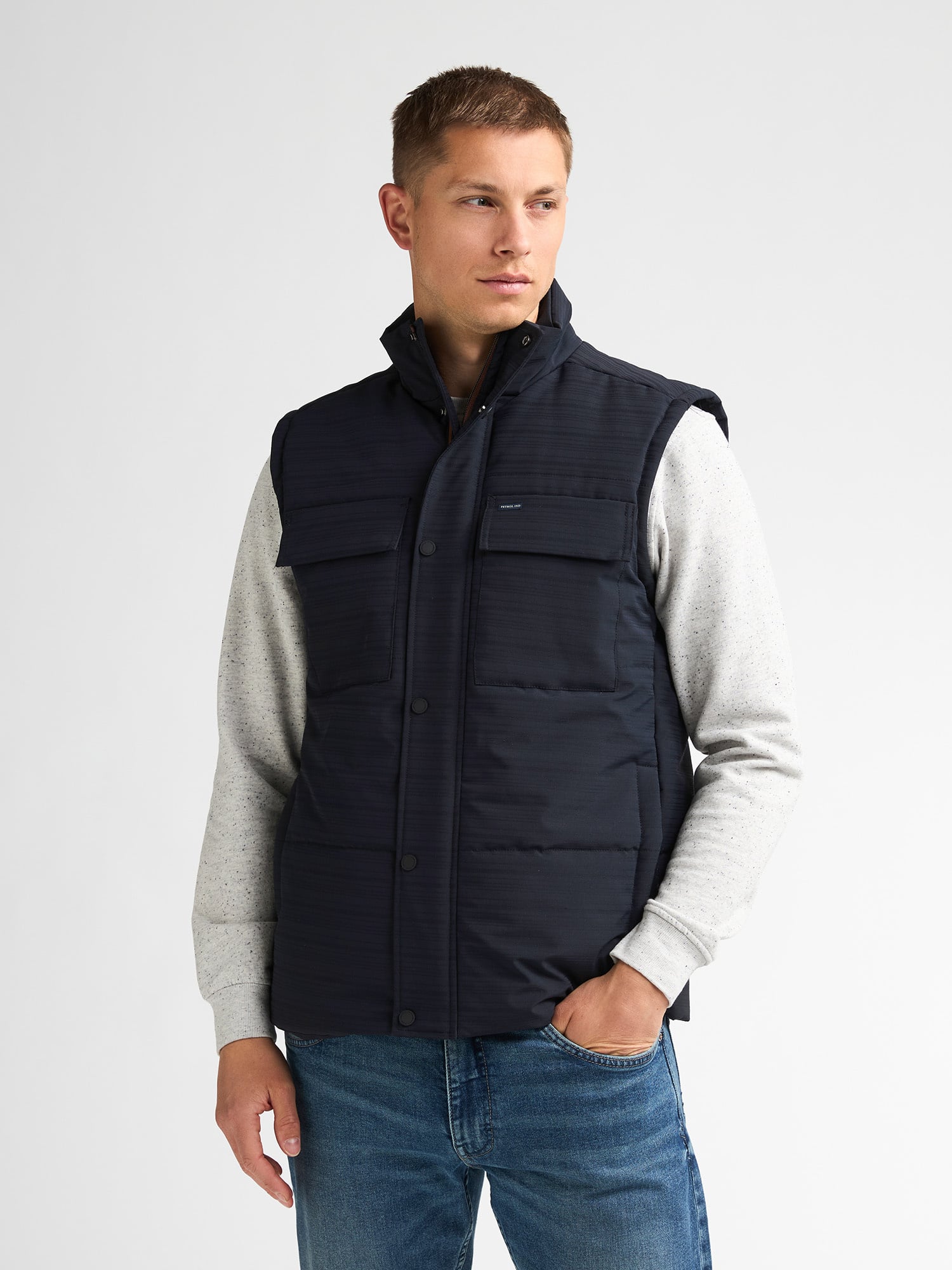 M-3060-WST105 Men Bodywarmer (9111)