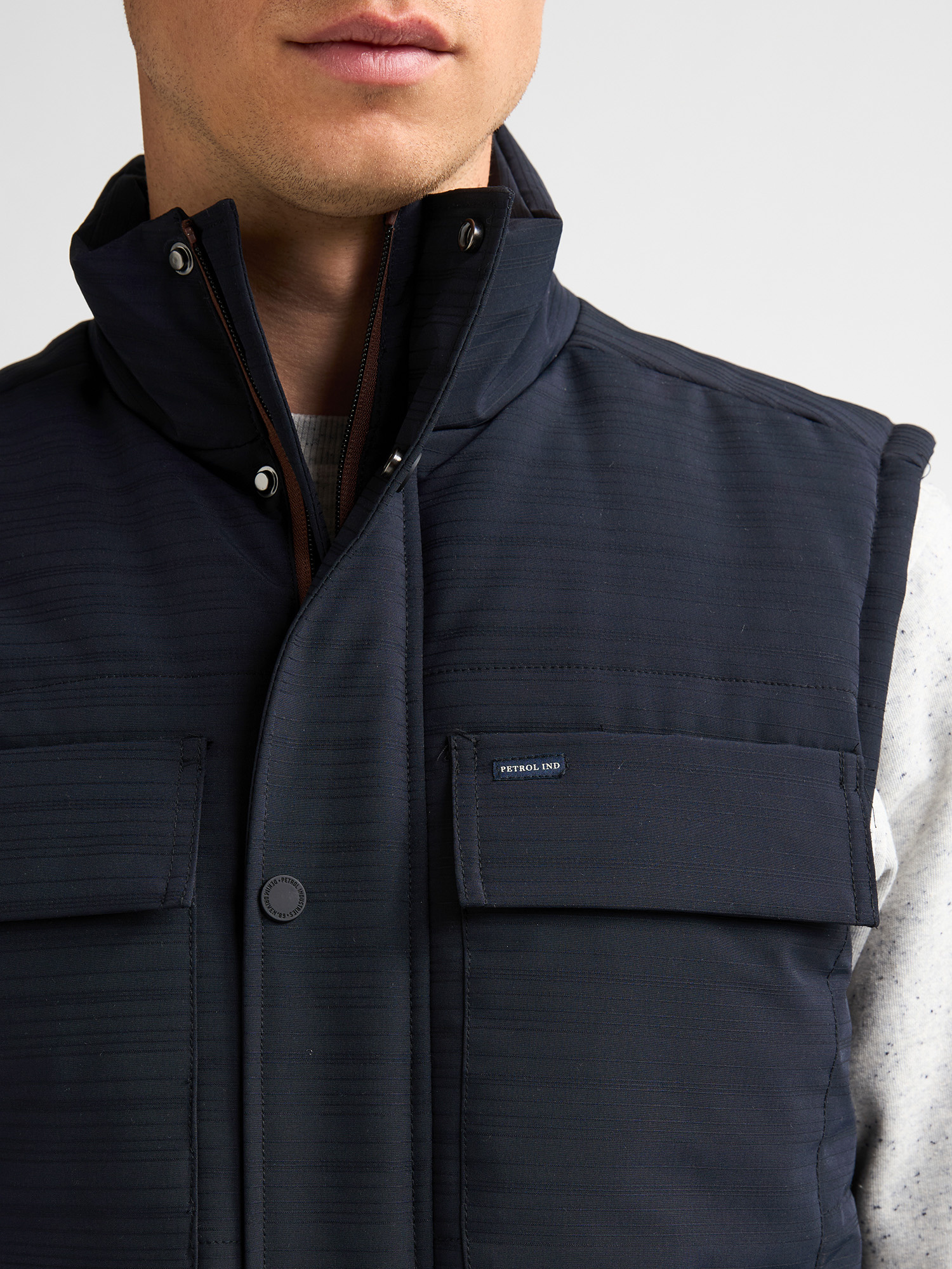 M-3060-WST105 Men Bodywarmer (9111)