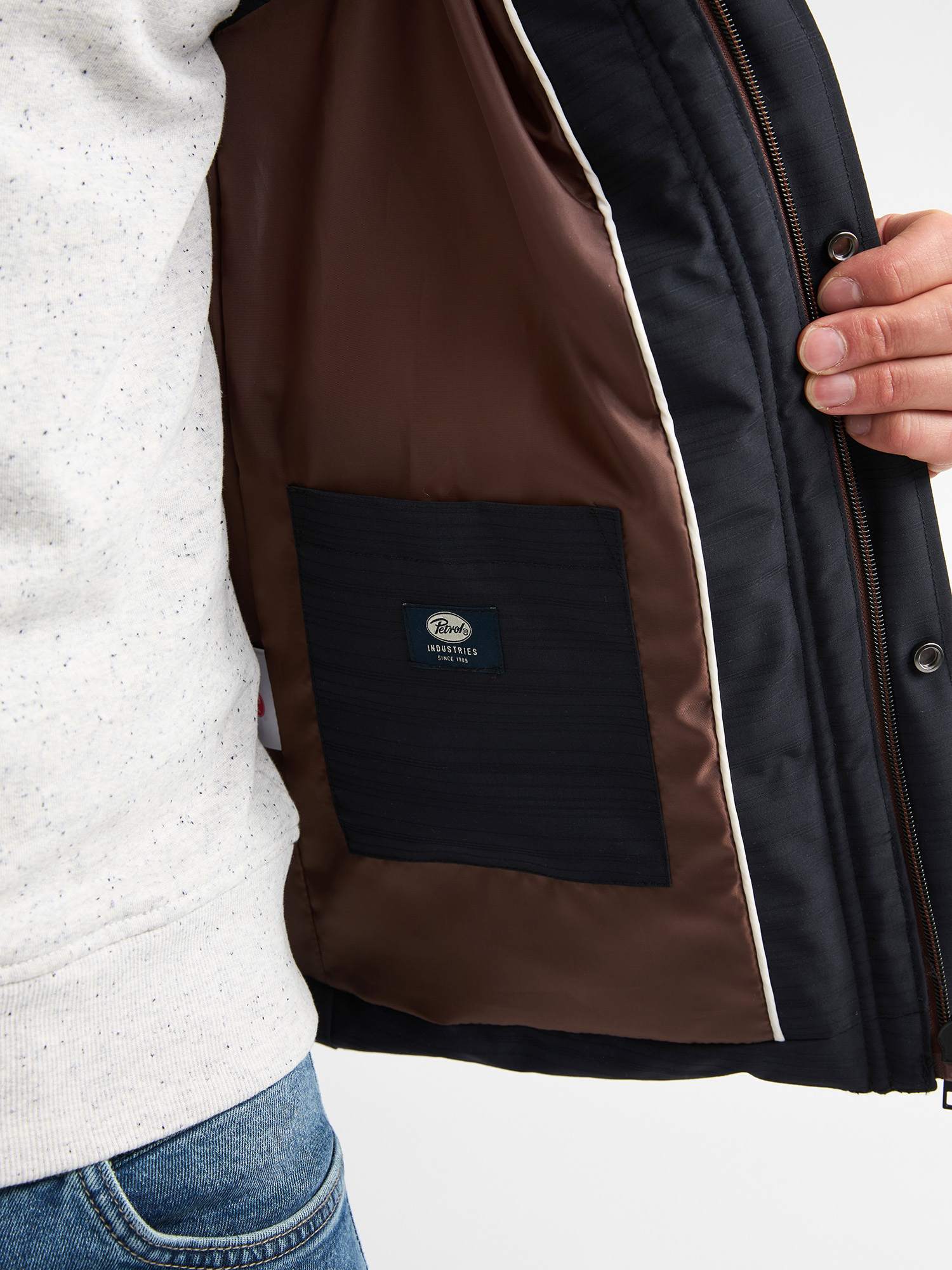M-3060-WST105 Men Bodywarmer (9111)