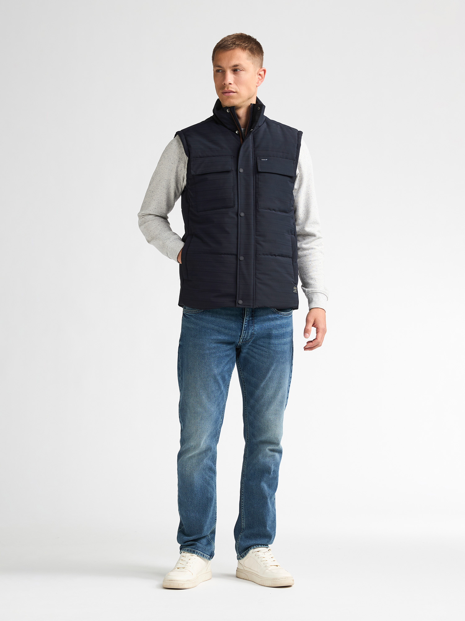 M-3060-WST105 Men Bodywarmer (9111)