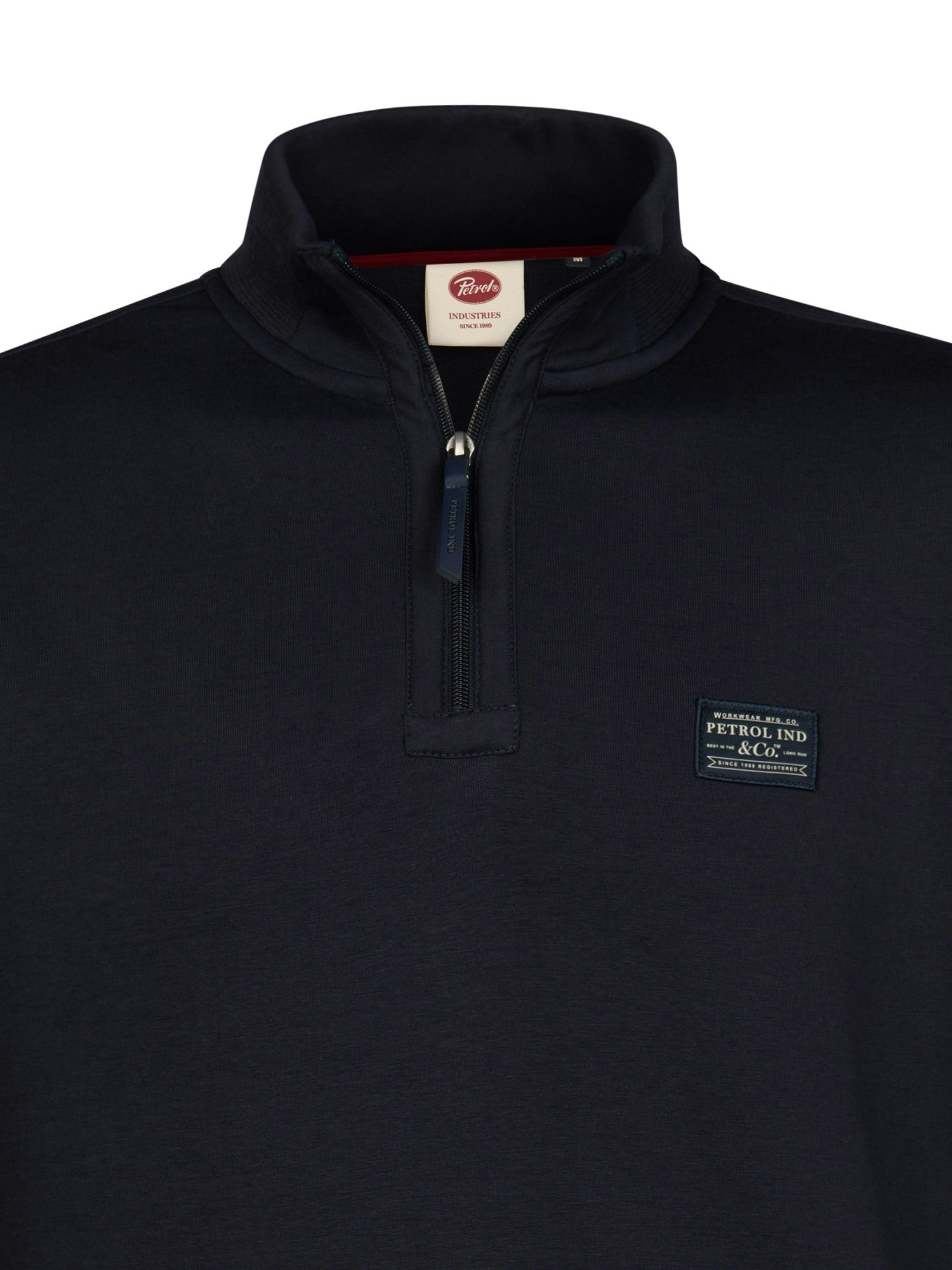 M-3060-SWC318  Zip Collar Sweater (5092)